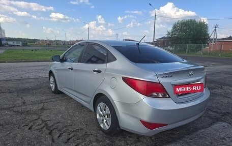 Hyundai Solaris II рестайлинг, 2014 год, 690 000 рублей, 6 фотография