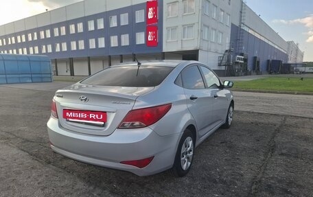 Hyundai Solaris II рестайлинг, 2014 год, 690 000 рублей, 5 фотография