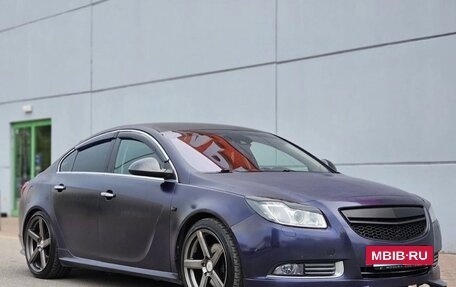 Opel Insignia II рестайлинг, 2012 год, 820 000 рублей, 4 фотография