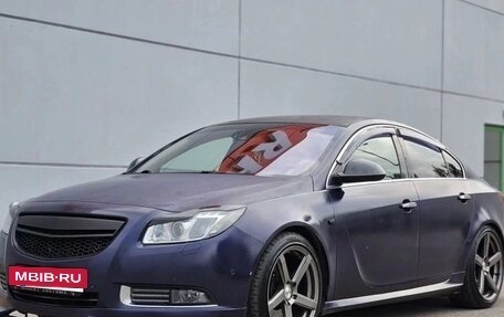 Opel Insignia II рестайлинг, 2012 год, 820 000 рублей, 11 фотография