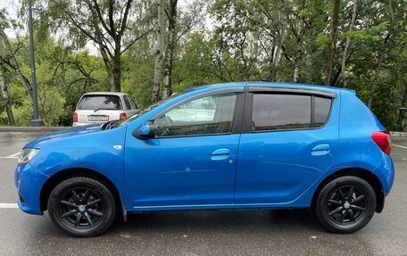 Renault Sandero II рестайлинг, 2014 год, 610 000 рублей, 4 фотография