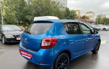 Renault Sandero II рестайлинг, 2014 год, 610 000 рублей, 7 фотография