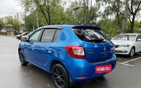 Renault Sandero II рестайлинг, 2014 год, 610 000 рублей, 5 фотография
