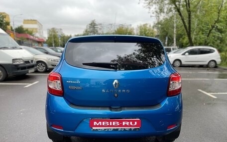 Renault Sandero II рестайлинг, 2014 год, 610 000 рублей, 6 фотография