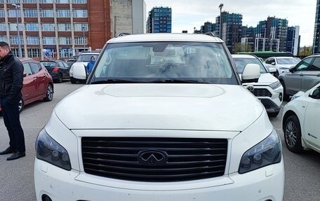 Infiniti QX56, 2013 год, 2 200 000 рублей, 2 фотография