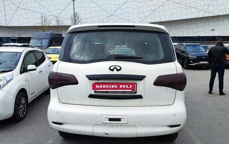 Infiniti QX56, 2013 год, 2 200 000 рублей, 6 фотография