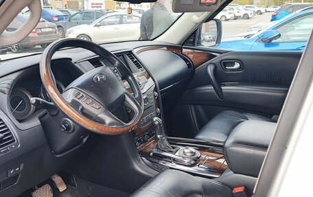 Infiniti QX56, 2013 год, 2 200 000 рублей, 9 фотография