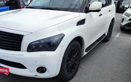 Infiniti QX56, 2013 год, 2 200 000 рублей, 3 фотография
