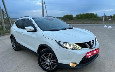 Nissan Qashqai, 2016 год, 1 450 000 рублей, 2 фотография