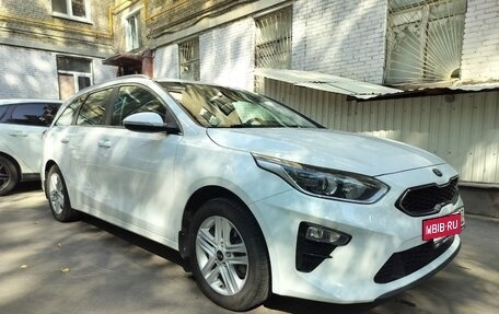 KIA cee'd III, 2019 год, 1 800 000 рублей, 2 фотография