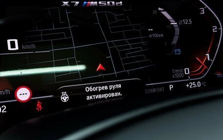 BMW X7, 2021 год, 11 300 000 рублей, 12 фотография