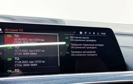 BMW X7, 2021 год, 11 300 000 рублей, 15 фотография