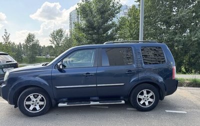 Honda Pilot III рестайлинг, 2008 год, 1 150 000 рублей, 1 фотография