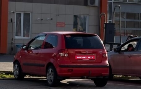Hyundai Getz I рестайлинг, 2005 год, 435 000 рублей, 1 фотография