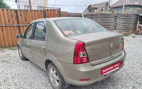 Renault Logan I, 2010 год, 450 000 рублей, 2 фотография