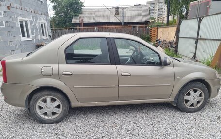 Renault Logan I, 2010 год, 450 000 рублей, 5 фотография