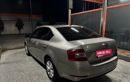 Skoda Octavia, 2017 год, 1 450 000 рублей, 5 фотография
