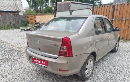Renault Logan I, 2010 год, 450 000 рублей, 3 фотография