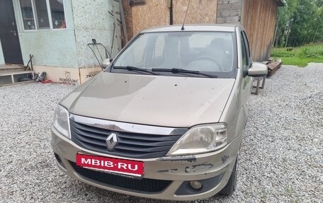 Renault Logan I, 2010 год, 450 000 рублей, 4 фотография