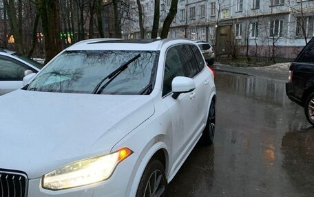 Volvo XC90 II рестайлинг, 2020 год, 4 150 000 рублей, 10 фотография