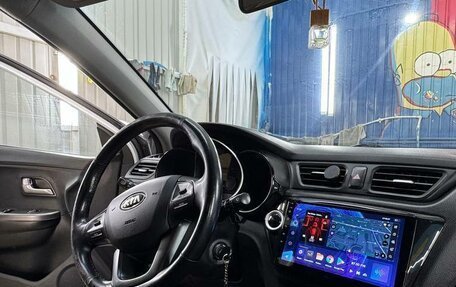 KIA Rio III рестайлинг, 2014 год, 800 000 рублей, 5 фотография
