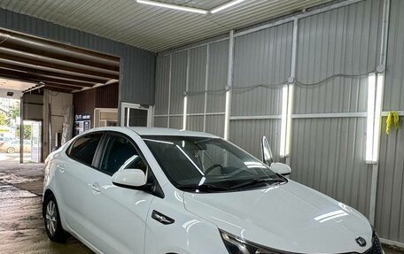 KIA Rio III рестайлинг, 2014 год, 800 000 рублей, 3 фотография