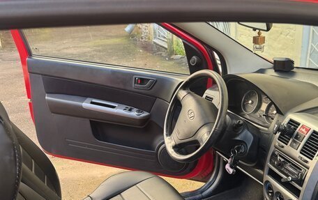 Hyundai Getz I рестайлинг, 2005 год, 435 000 рублей, 2 фотография