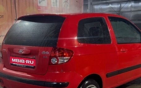 Hyundai Getz I рестайлинг, 2005 год, 435 000 рублей, 5 фотография