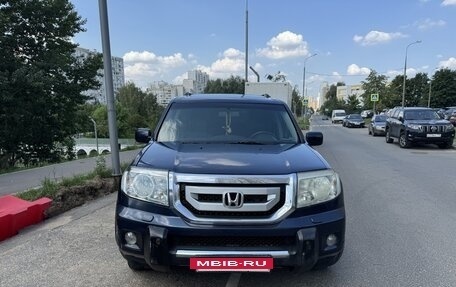 Honda Pilot III рестайлинг, 2008 год, 1 150 000 рублей, 2 фотография