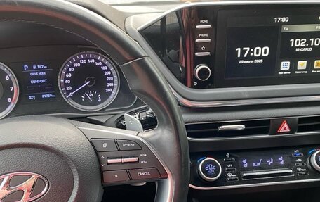 Hyundai Sonata VIII, 2021 год, 2 100 000 рублей, 5 фотография