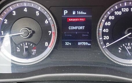 Hyundai Sonata VIII, 2021 год, 2 100 000 рублей, 4 фотография