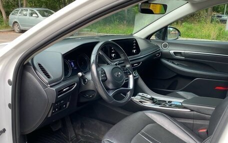 Hyundai Sonata VIII, 2021 год, 2 100 000 рублей, 9 фотография