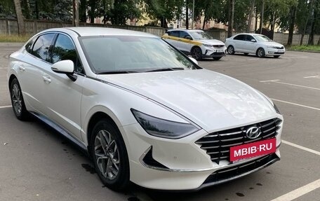 Hyundai Sonata VIII, 2021 год, 2 100 000 рублей, 16 фотография