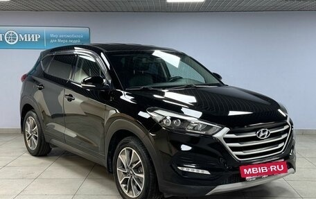 Hyundai Tucson III, 2018 год, 2 499 000 рублей, 3 фотография