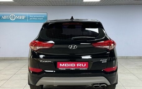 Hyundai Tucson III, 2018 год, 2 499 000 рублей, 6 фотография