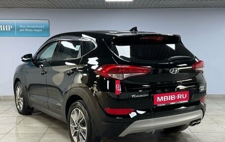 Hyundai Tucson III, 2018 год, 2 499 000 рублей, 7 фотография