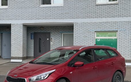 KIA cee'd III, 2017 год, 1 300 000 рублей, 1 фотография