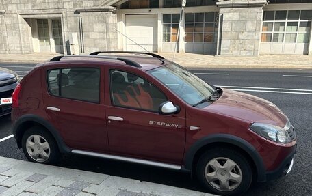 Renault Sandero I, 2012 год, 1 000 000 рублей, 1 фотография
