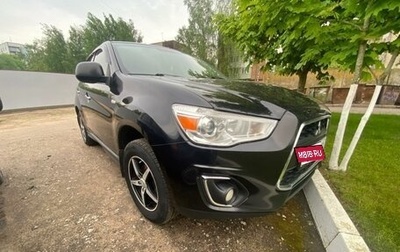 Mitsubishi ASX I рестайлинг, 2013 год, 1 150 000 рублей, 1 фотография