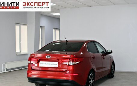 KIA Rio III рестайлинг, 2015 год, 969 900 рублей, 4 фотография