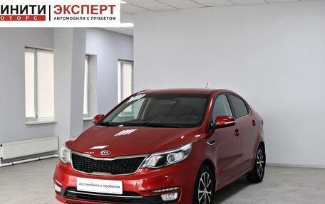 KIA Rio III рестайлинг, 2015 год, 969 900 рублей, 3 фотография