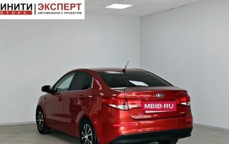 KIA Rio III рестайлинг, 2015 год, 969 900 рублей, 6 фотография