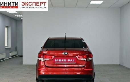 KIA Rio III рестайлинг, 2015 год, 969 900 рублей, 5 фотография