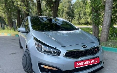 KIA cee'd III, 2016 год, 1 169 000 рублей, 2 фотография