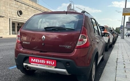 Renault Sandero I, 2012 год, 1 000 000 рублей, 2 фотография