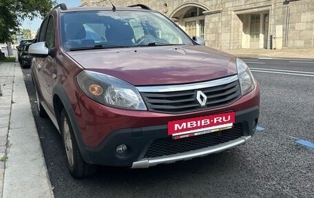 Renault Sandero I, 2012 год, 1 000 000 рублей, 5 фотография