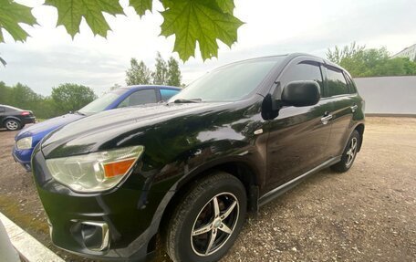 Mitsubishi ASX I рестайлинг, 2013 год, 1 150 000 рублей, 5 фотография