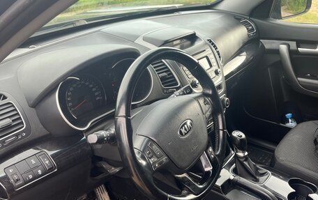 KIA Sorento II рестайлинг, 2016 год, 1 500 000 рублей, 9 фотография