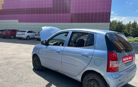 KIA Picanto I, 2006 год, 250 000 рублей, 10 фотография
