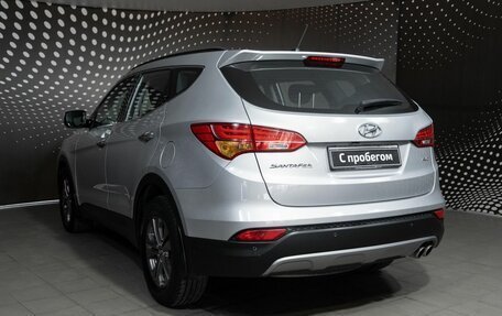 Hyundai Santa Fe III рестайлинг, 2012 год, 1 422 000 рублей, 4 фотография
